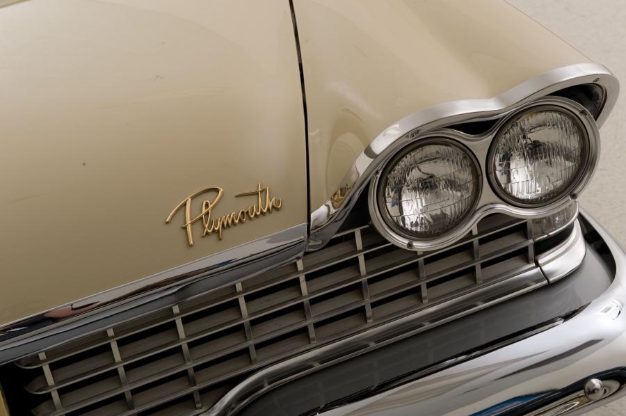  Plymouth Fury Sport Coupe 1959 года  (фото 2 из 5)